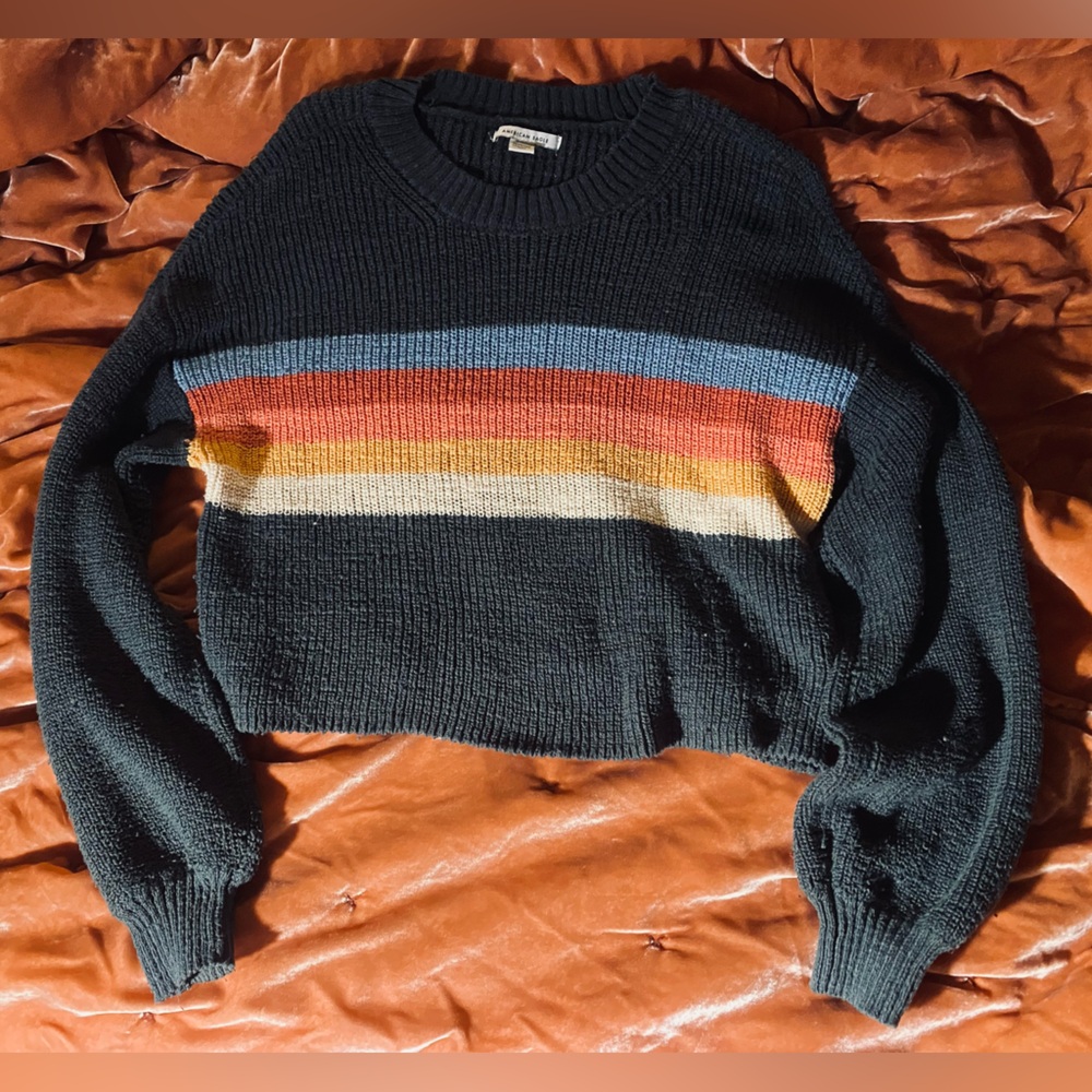 American Eagle Cropped Sweater SIZE XS